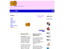 Tablet Screenshot of ositosweb.com